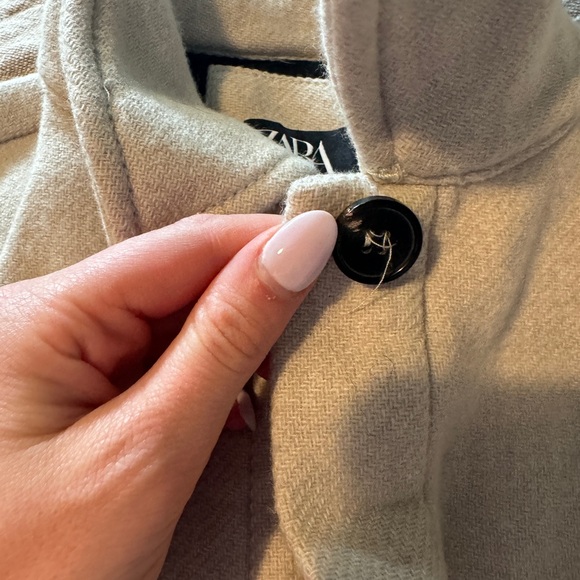 Zara Manteco Shacket - Picture 3 of 9